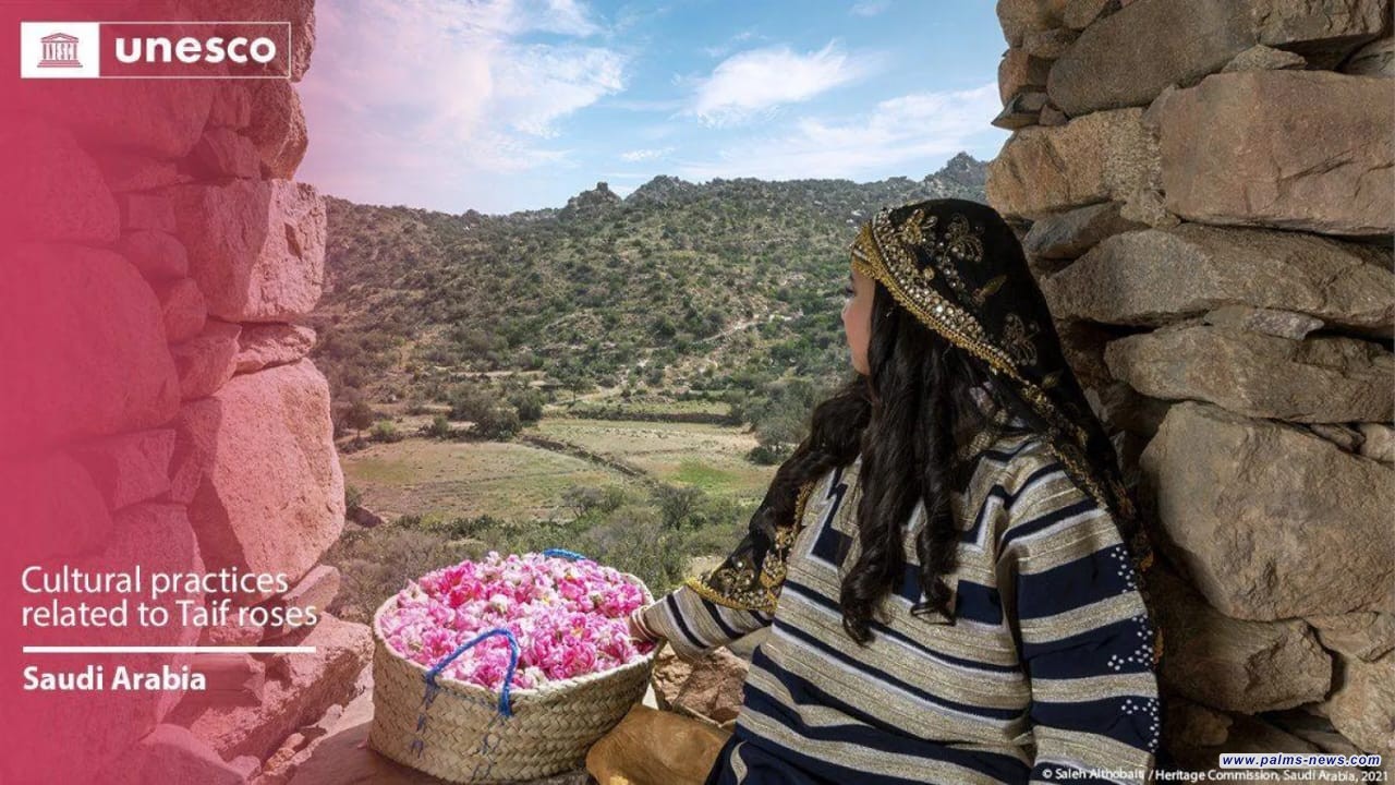 "الورد الطائفي" في قوائم "اليونيسكو"